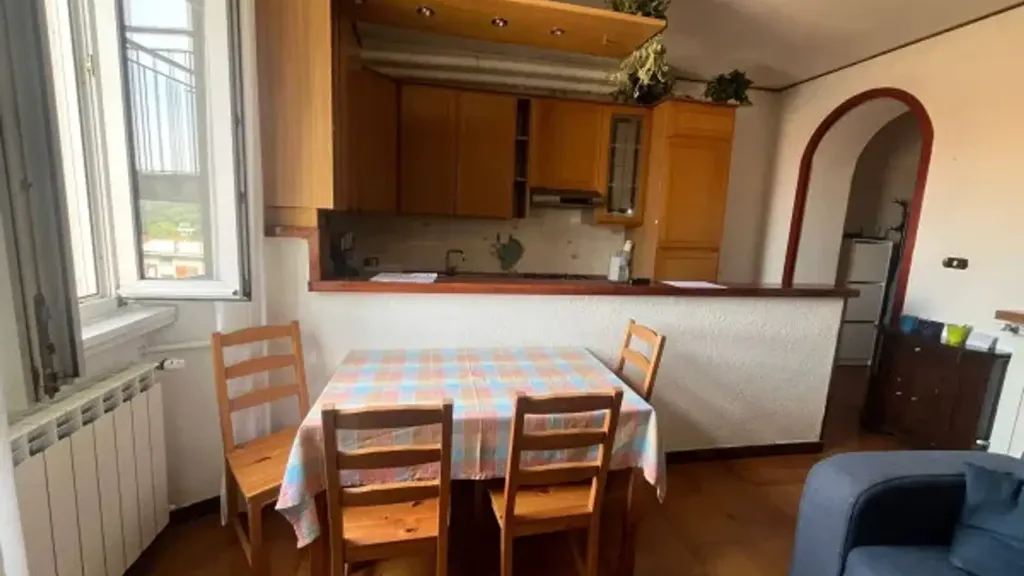Söögituba - 2-Bedroom Apartment with Balcony in Como