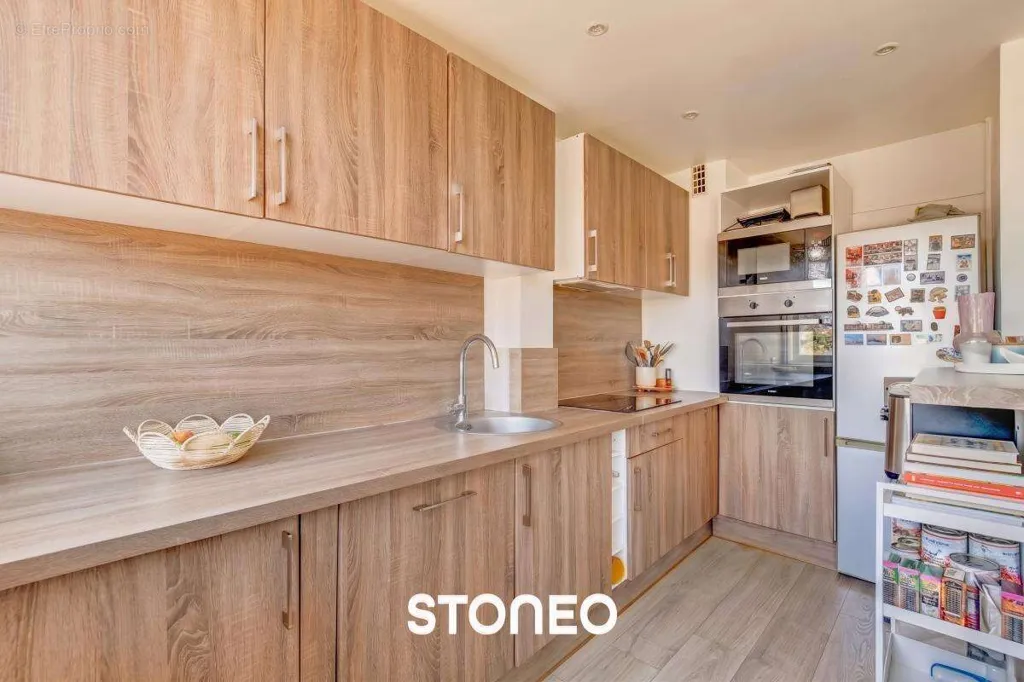 Cucina - Bright 3-Piece Flat in Boulogne - Silly