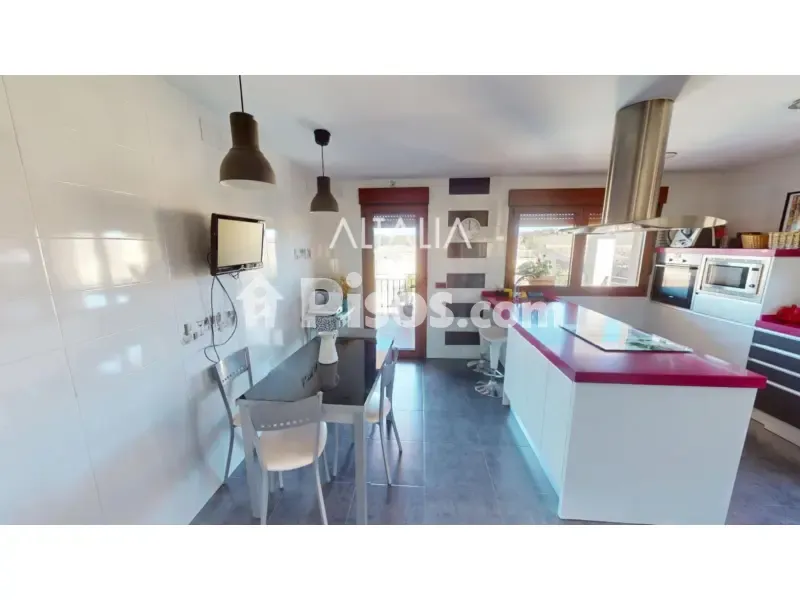Cuisine - Contemporary Chalet with Terrace in Arcas