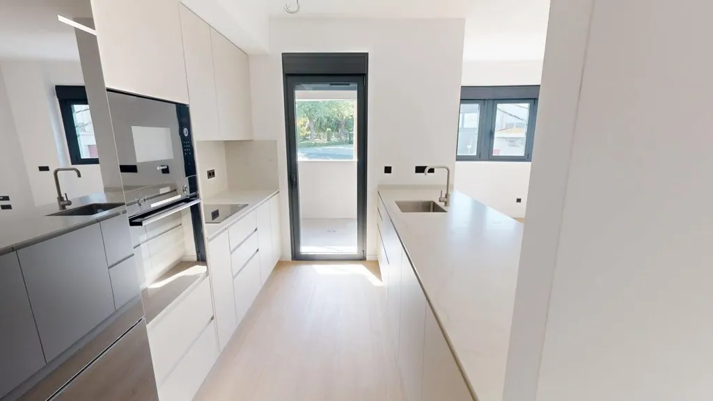 Köök - New Flat with Terrace in Jaén Centre