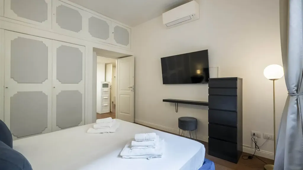 Chambres - Apartment with Ponte Vecchio View in Florence
