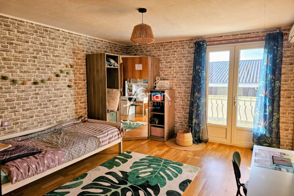 Chambres - Appartement Duplex avec Terrasse en Centre-Ville à Les Arcs