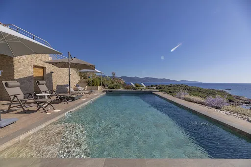 Bassein - Luxury Villa with Sea View in Sagone
