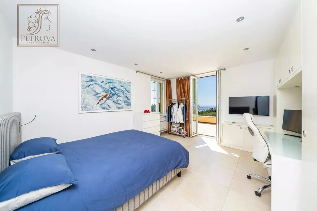 Magamistoad - Villa with Sea View in Prestigious Menton