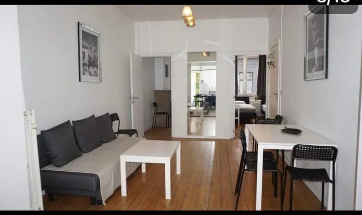 Living Room - House with Large Terrace on Lange Leemstraat