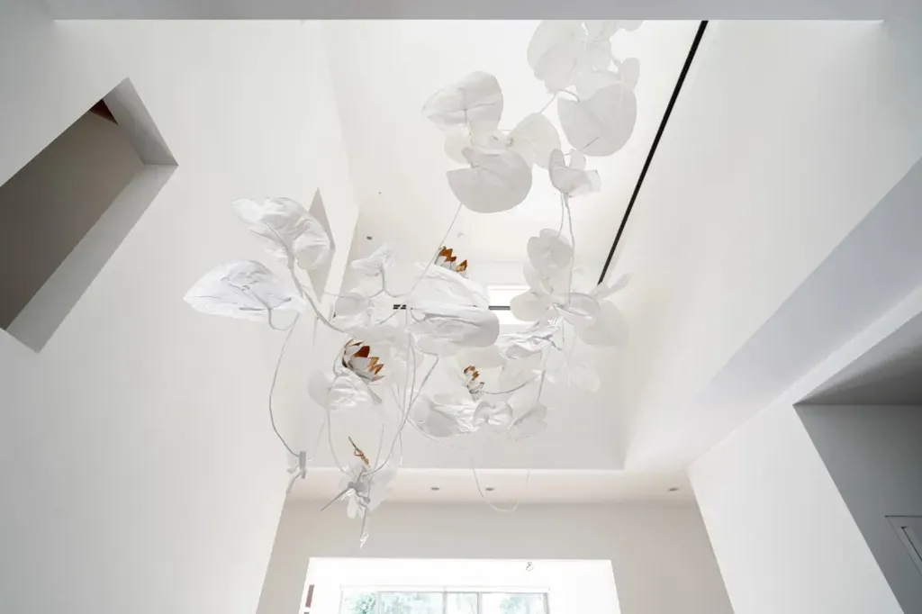 Hallway - Contemporary Villa with Pool in Uccle