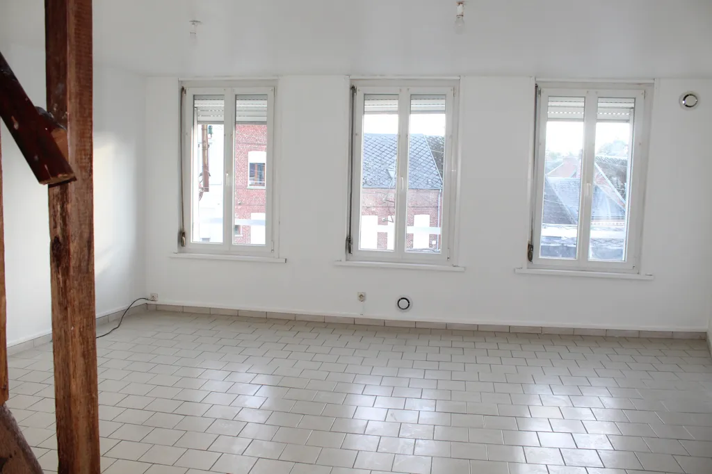 Pièces - Immeuble avec 3 Logements au Cœur du Cateau-Cambrésis