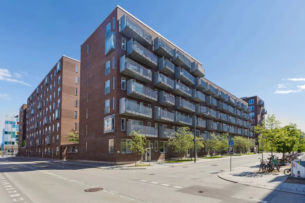 Välivaade - Apartment with City View in Copenhagen S