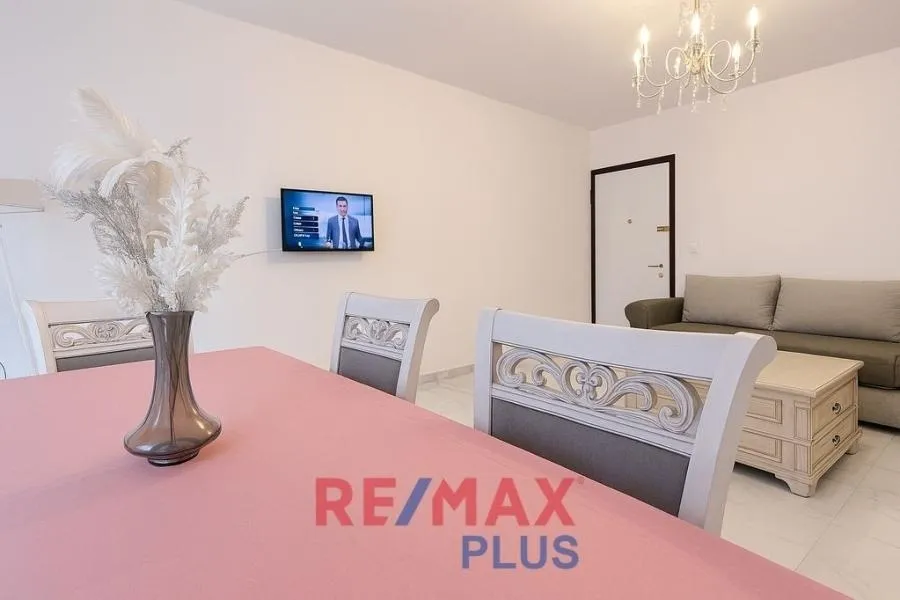 Séjour - Modern Flat with Balcony in Palaió Fáliron