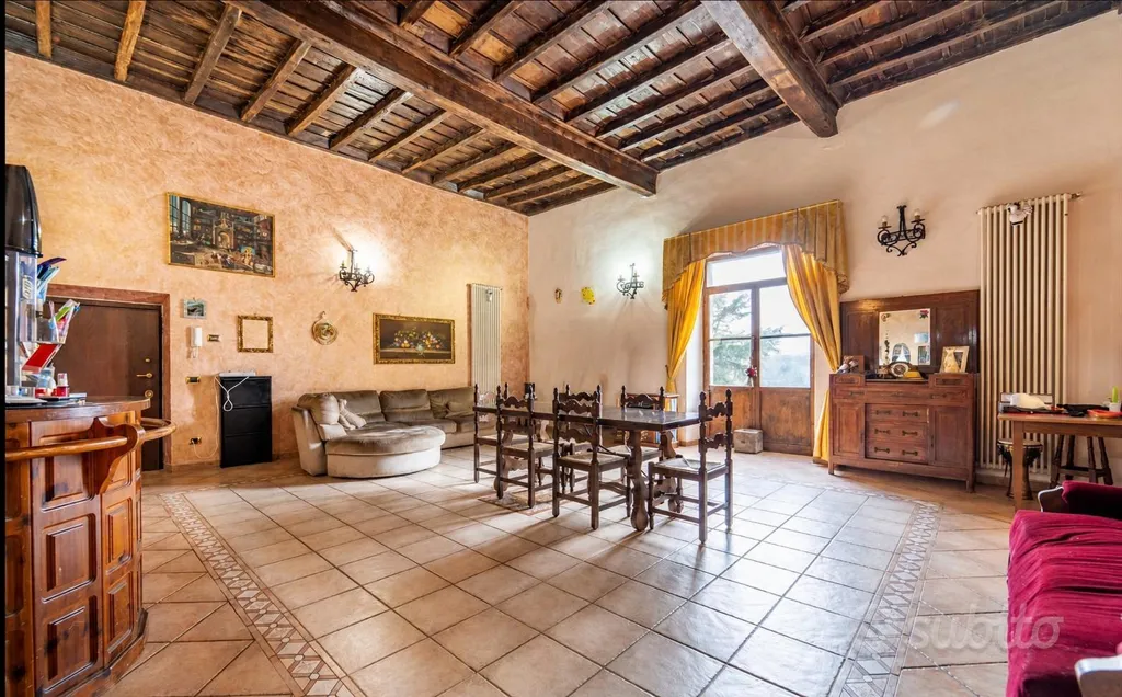 Söögituba - Historic Casale with Pool near Viterbo