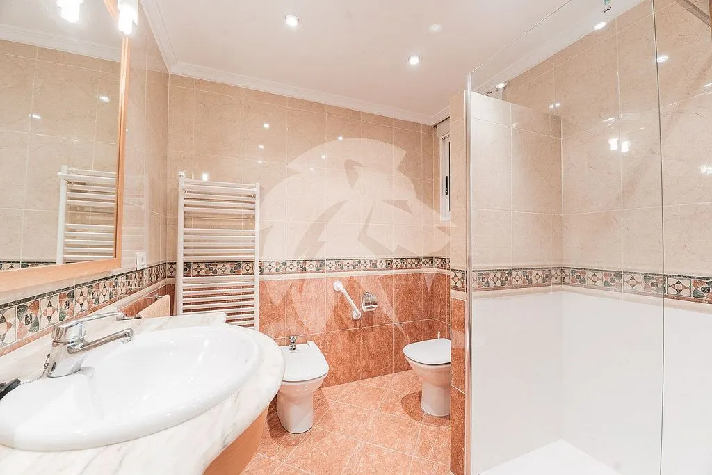 Salles de bain - Apartment with Balcony in Castellón Centre