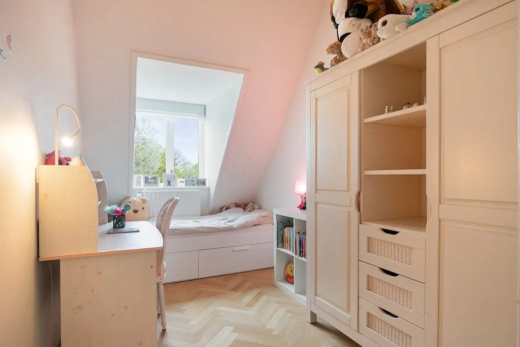 Chambres - Character Villa with Park View in Kralingen