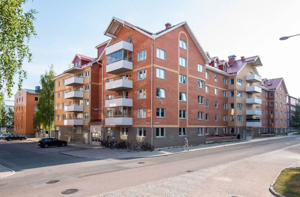 Extérieur - Apartment with Large Terrace in Luleå Centre