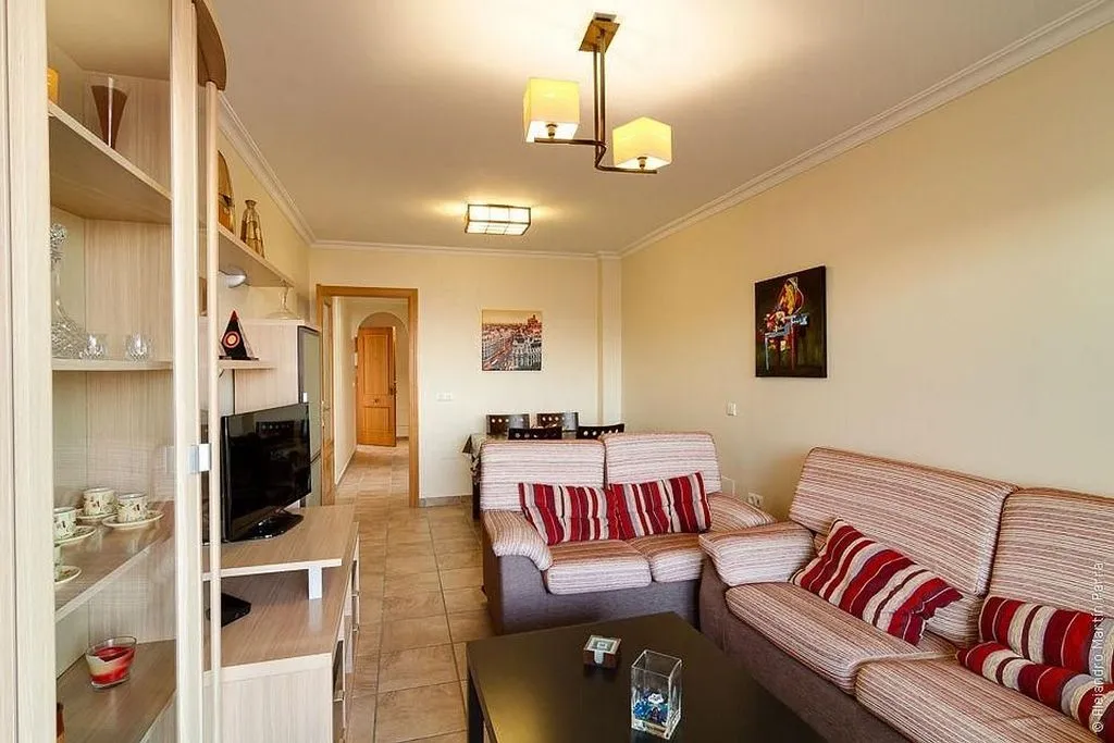 Séjour - Sea View Flat with Terrace in Algarrobo Costa