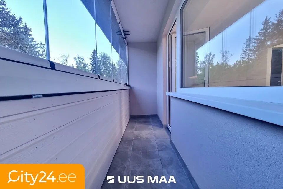 Balcon - Spacious Flat with Garden in Rakke, Väike-Maarja