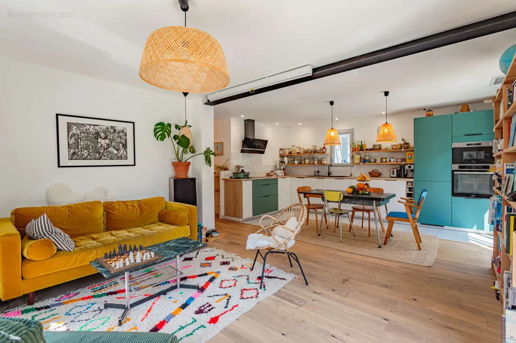 Séjour - Maison 4 pièces à Biarritz