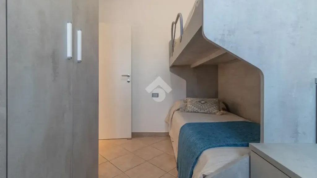 Bedrooms - Trilocale with Sea View in Pinarella