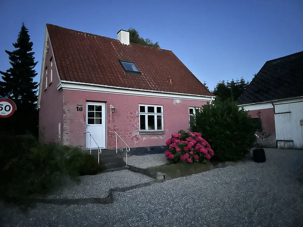 Extérieur - Detached House with Heated Workshop in Balslev