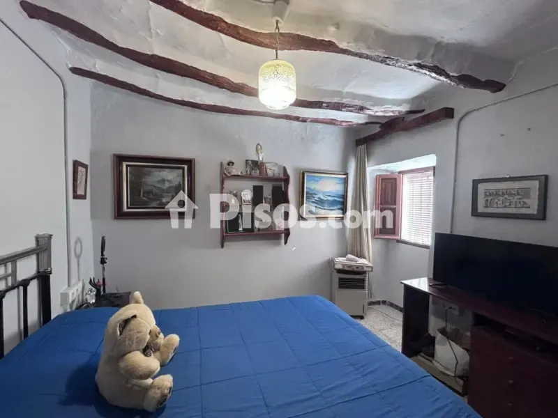 Bedrooms - Rustic House with Garden in La Atalaya