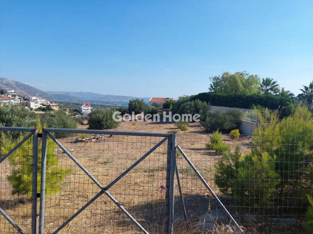 Jardin - Plot with Sea View in Nea Makri