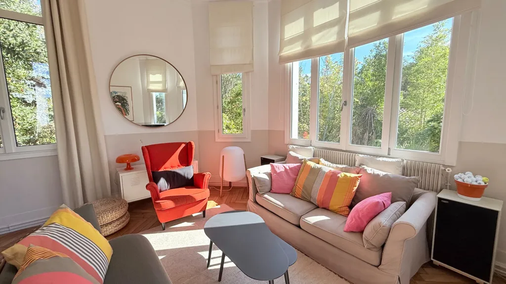 Soggiorno - Prestigious Flat with Private Garden in Arcachon
