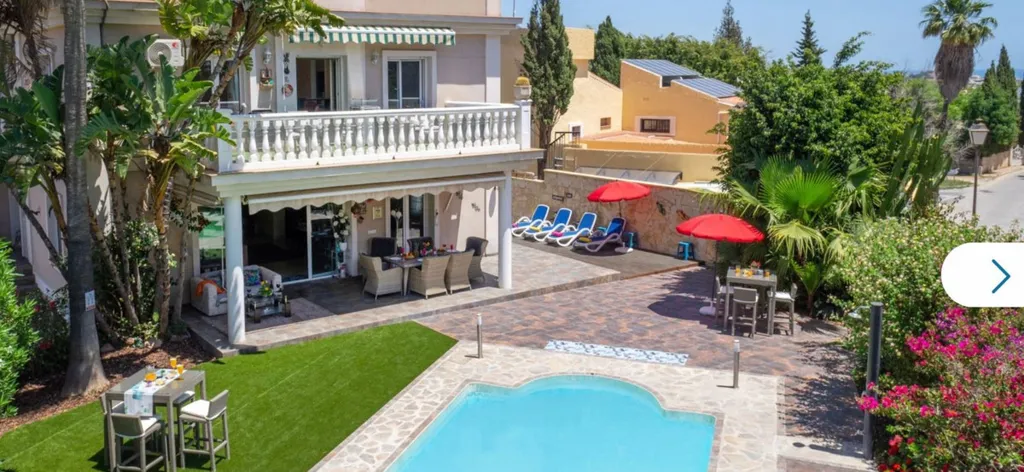 Bassein - Chalet with Pool and Terrace in Campo de Mijas