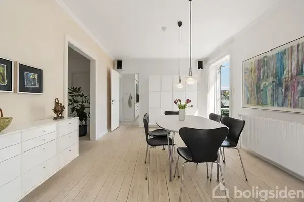 Söögituba - Charming Villa in Kragsbjergkvarteret, Odense