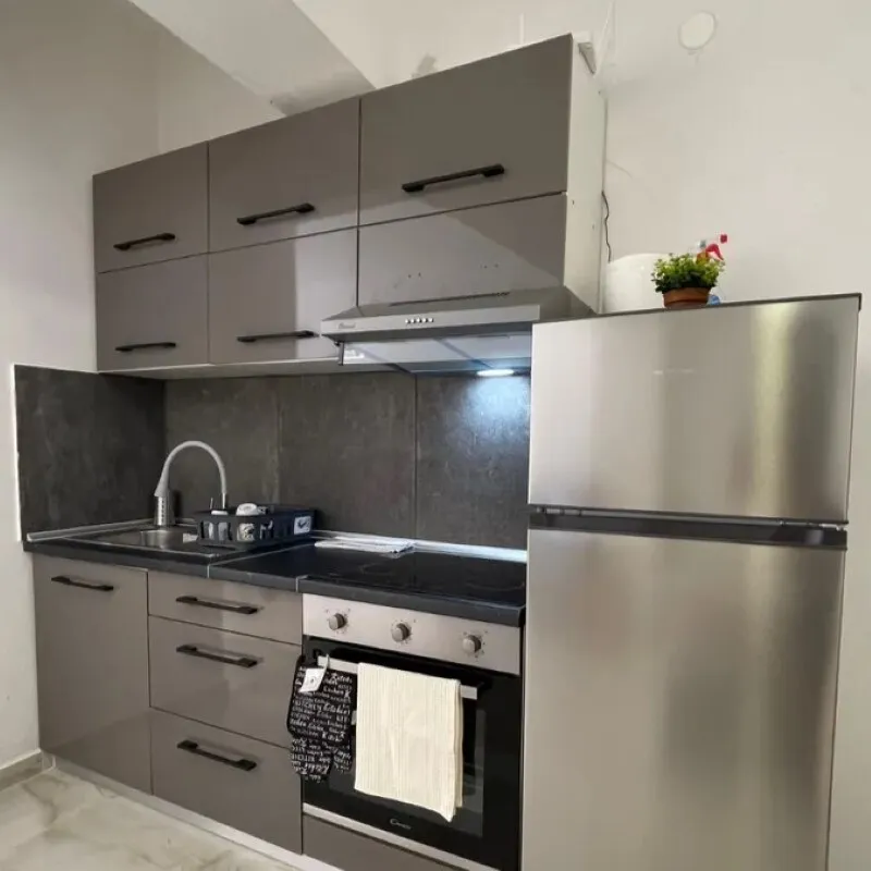 Küche - Ground Floor Flat with Air Conditioning in Thessaloniki