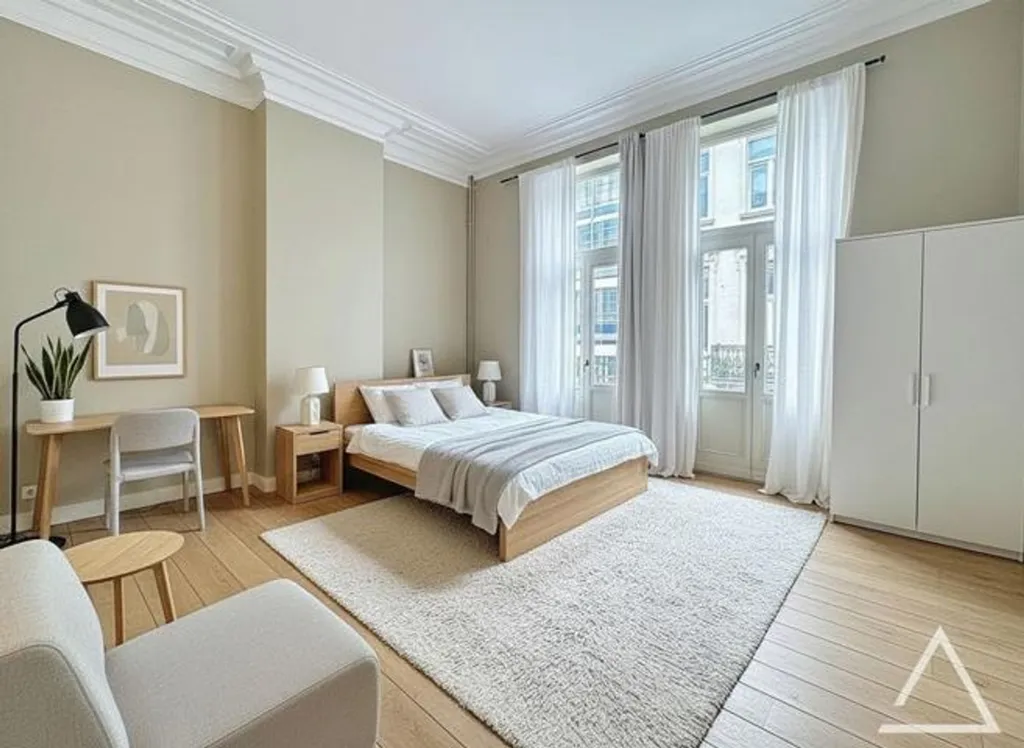 Chambres - Maison Bruxelloise avec Terrasse et Jardin au Châtelain