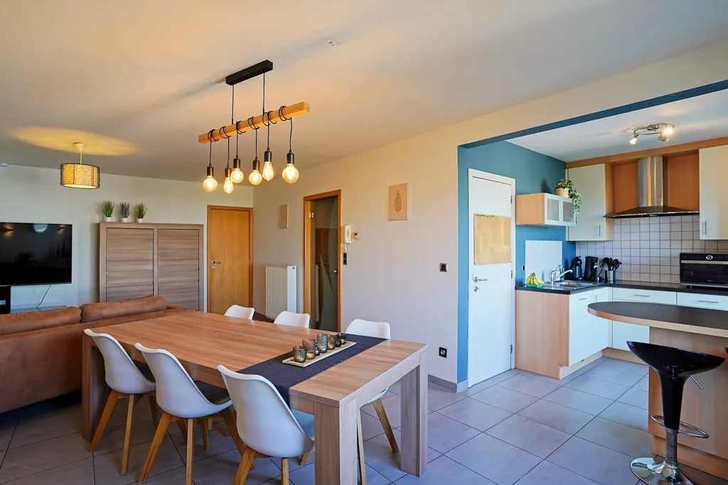 Söögituba - Spacious Flat with Terrace in Quiet Location