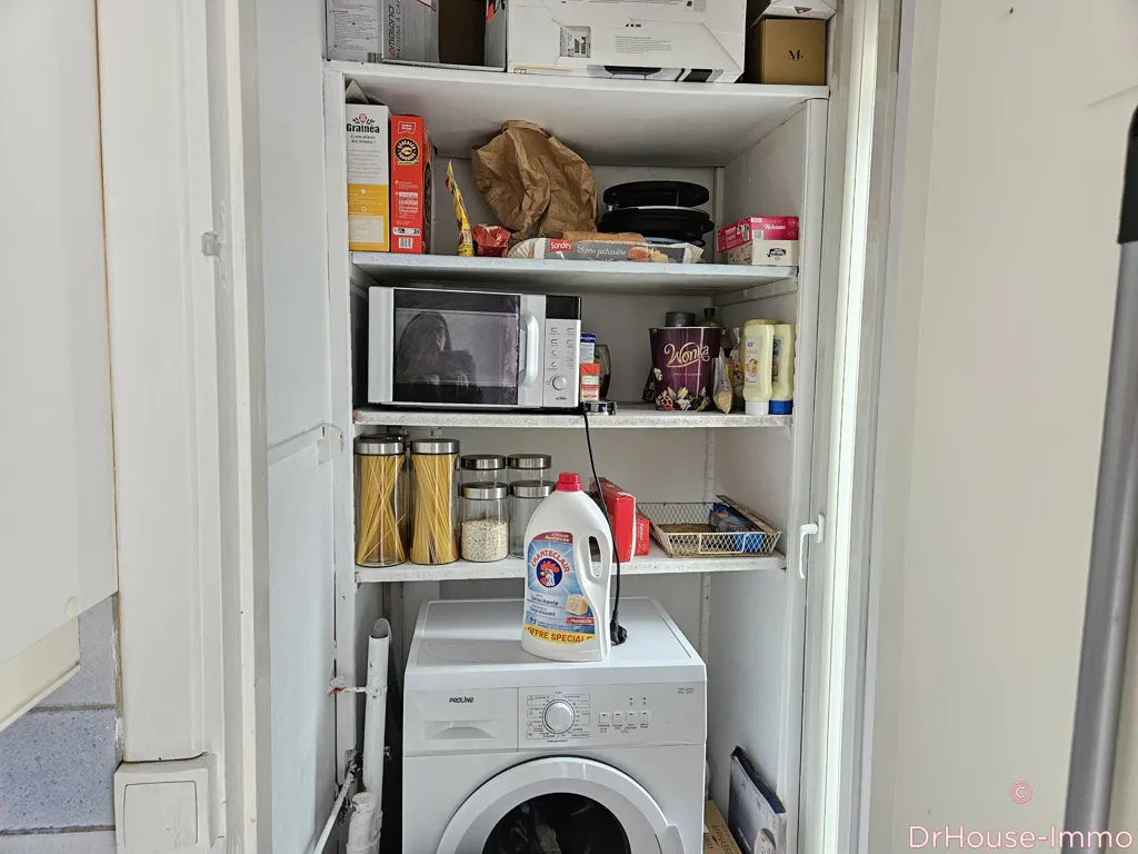 Pesuköök - Bright Flat with Two Bedrooms in St André