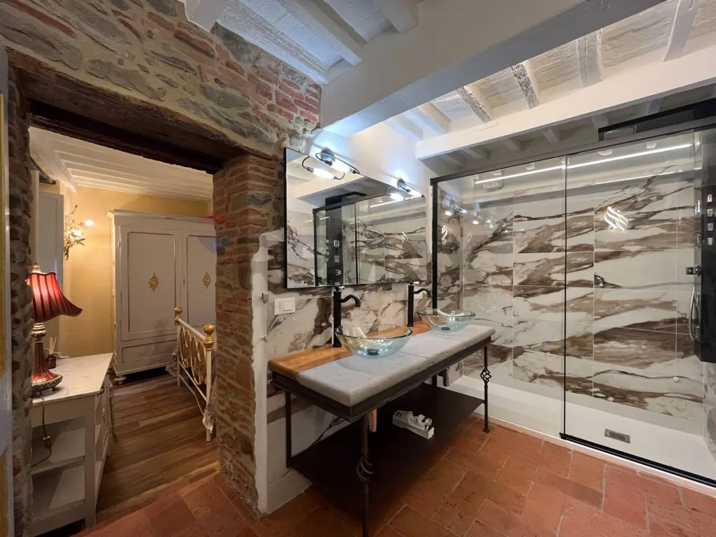 Bagni - Restored Apartment with Ancient Well in Cortona