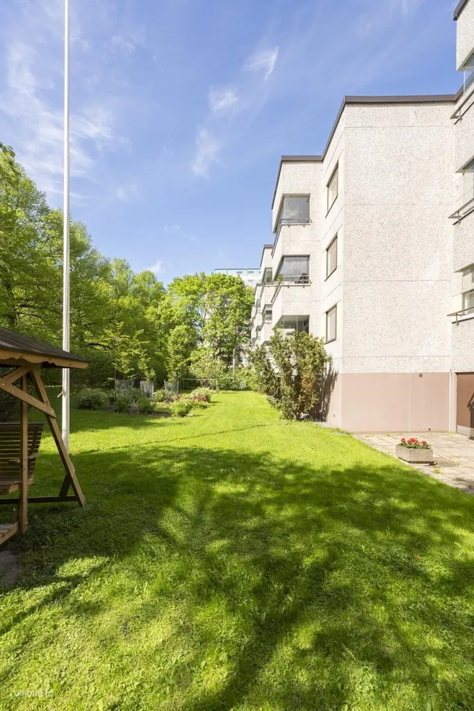 Aed - City Apartment with Garden in Tampere
