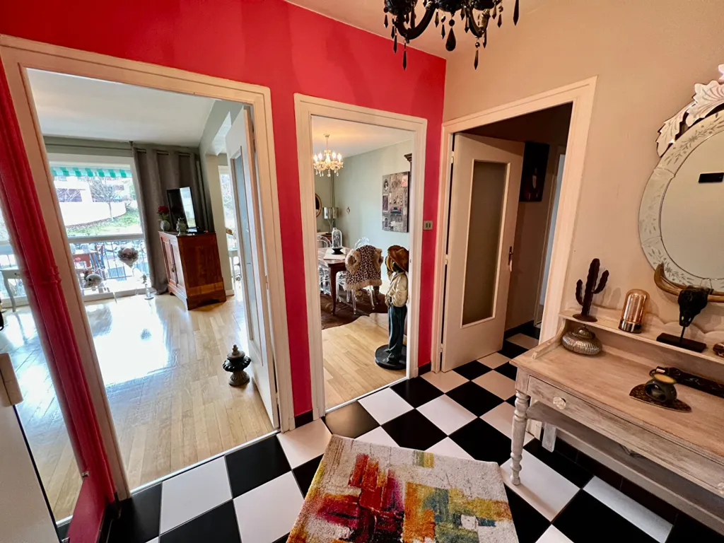 Entrée - Appartement avec Balcon au Cœur de Chamalières