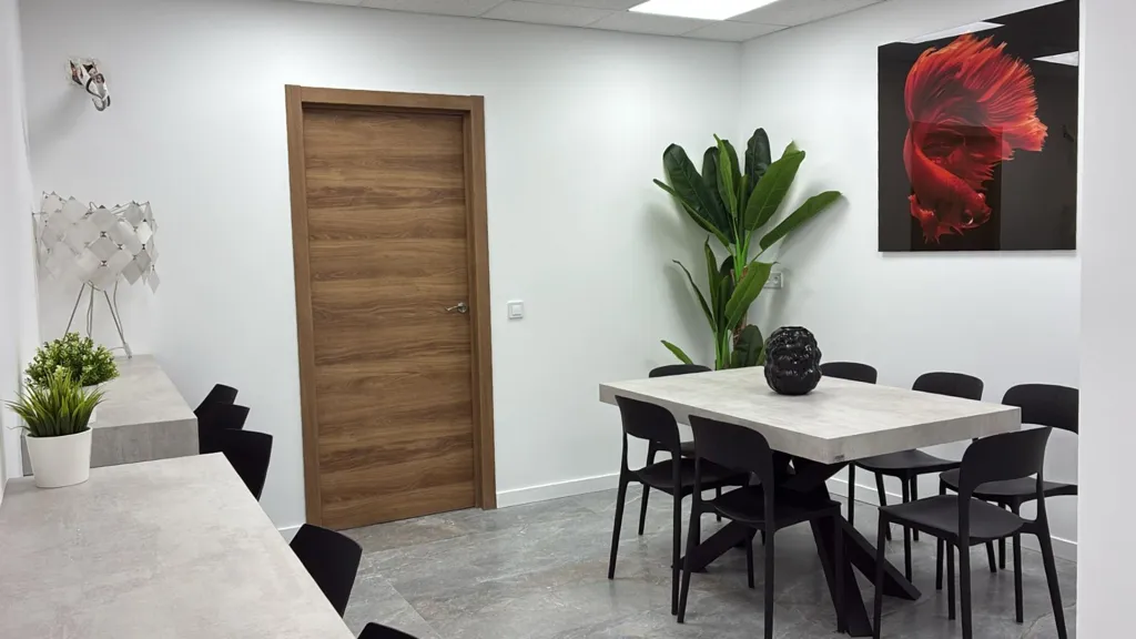 Salle à manger - Office in Finca de Hierro, Valencia