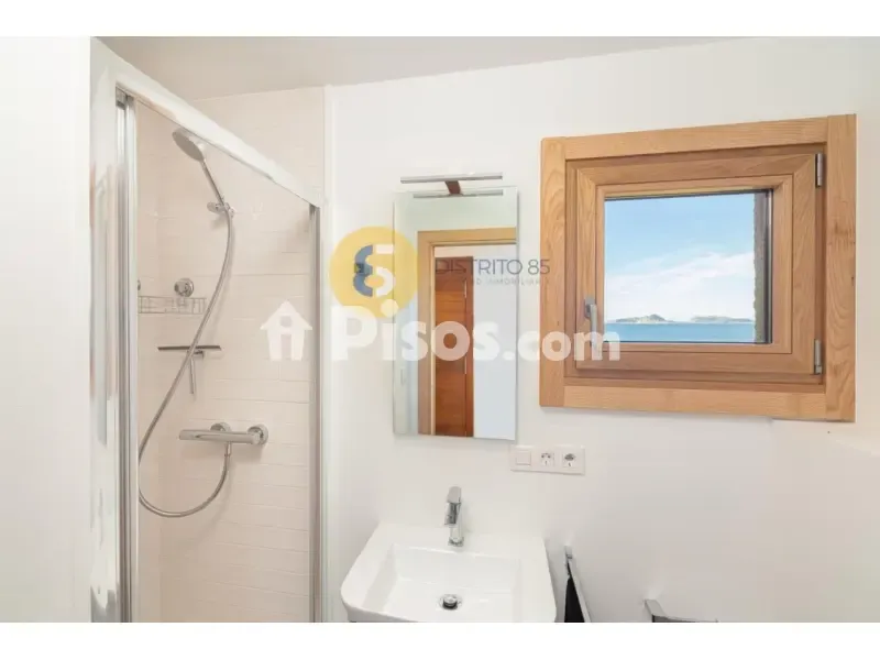 Salles de bain - Chalet with Sea Views in Prado, Nigrán