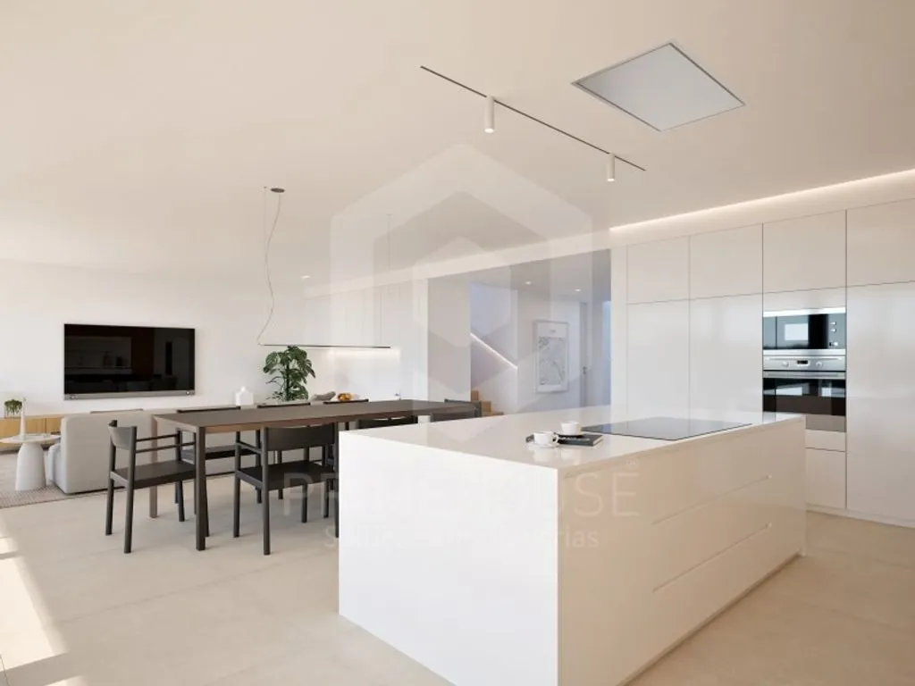 Köök - Luxury House with Sea View in Ponta da Piedade