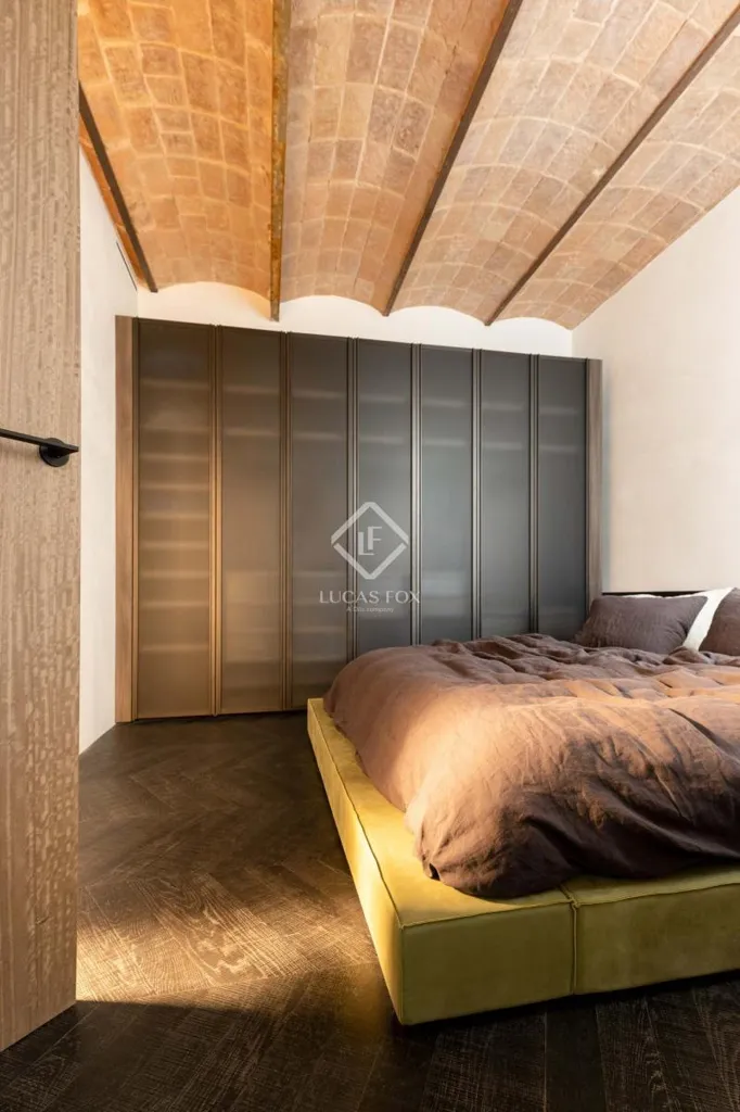 Camere da letto - Luxury Apartment with Terrace in Eixample, Barcelona