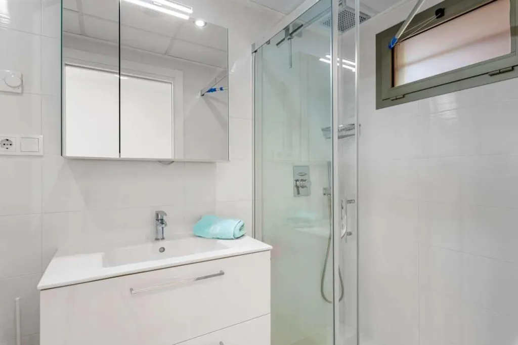 Salles de bain - Apartment with Pool in Villamartin, Alicante