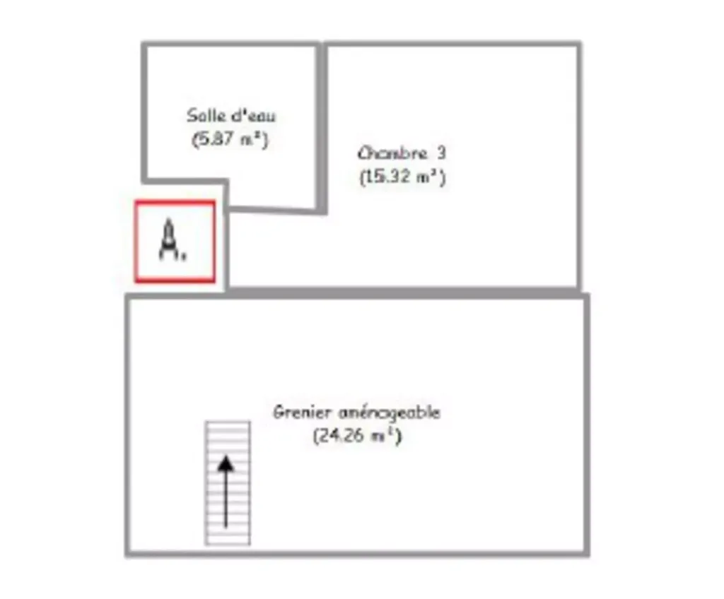 Plan - Villa avec Panneaux Solaires à Dardilly