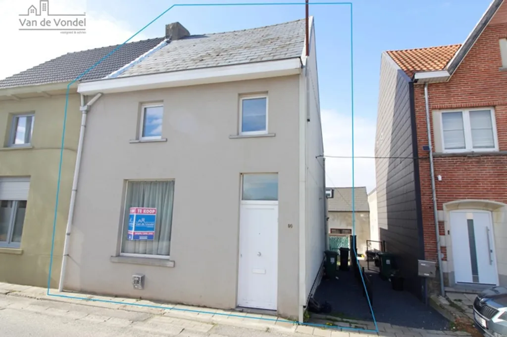 Esterno - Ready-to-Move-in House with Terrace in Erembodegem