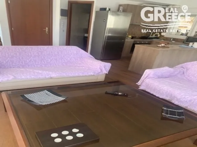 Soggiorno - Villa with Sea View in Voula, Athens