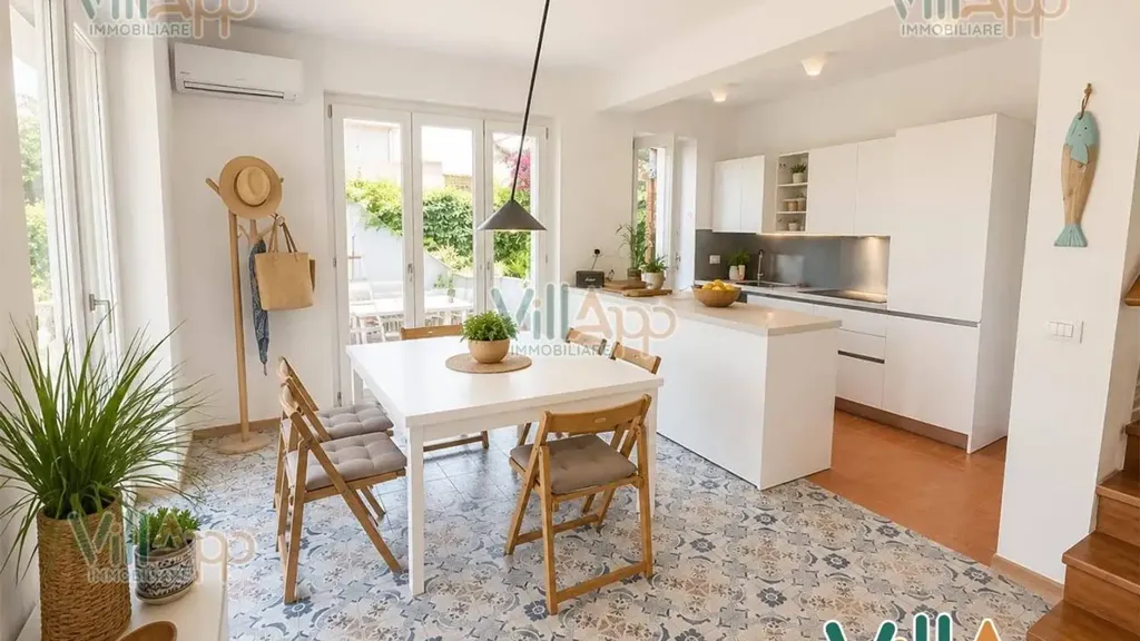 Salle à manger - Villa with Sea View in Fondi