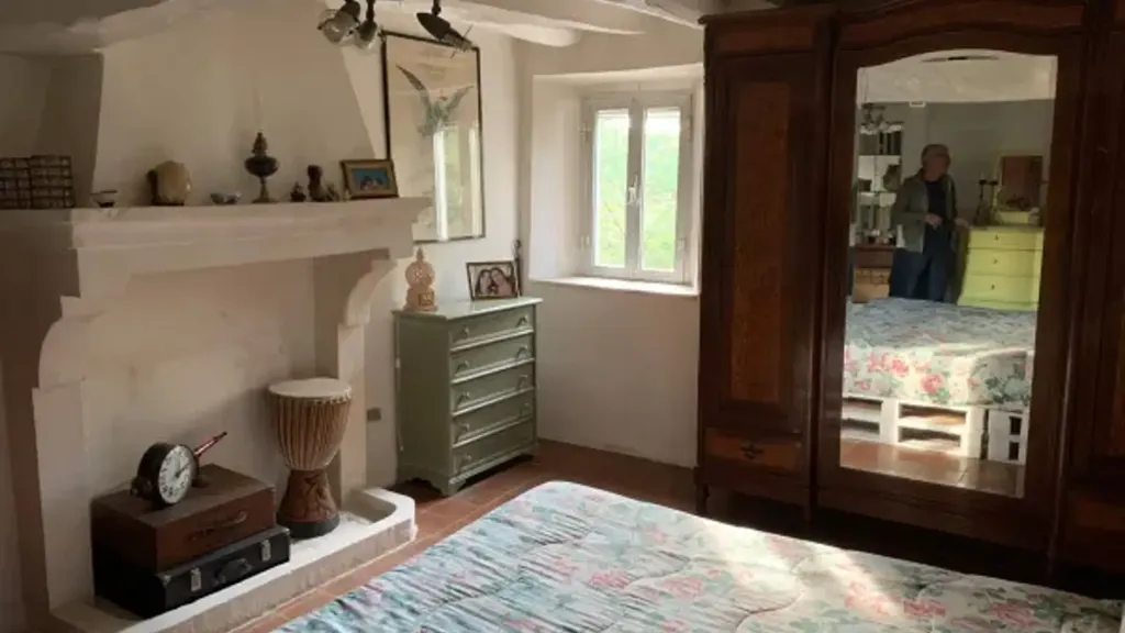 Bedrooms - Casale with Farmyard near Castellarano