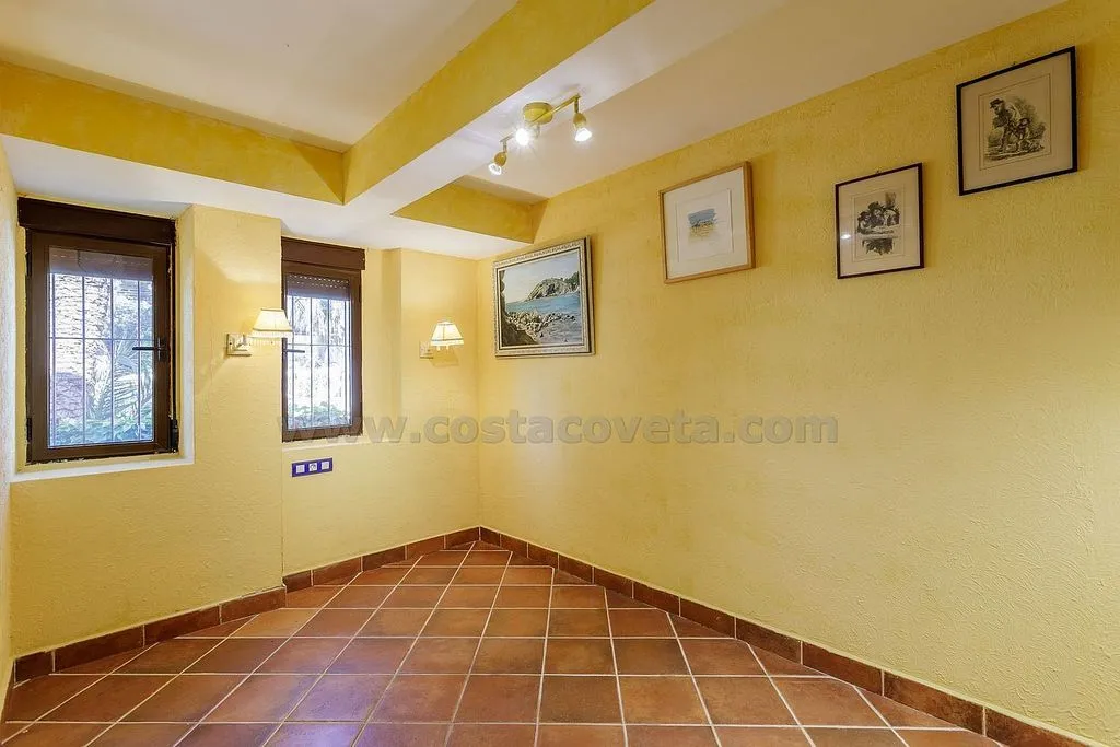 Terrass - Chalet with Pool and Terrace in Calle D'osca