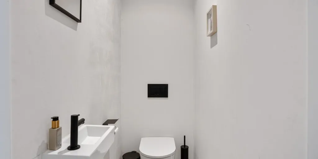 Salles de bain - Maison semi-ouverte avec jardin à Tessenderlo-Ham