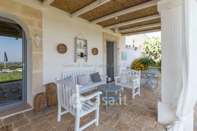 Terrasse - Rustic Masseria with Pool in Ostuni