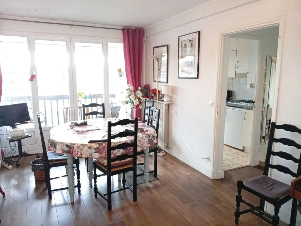 Salle à manger - Appartement Duplex avec Balcon à Saint-Jean de Luz