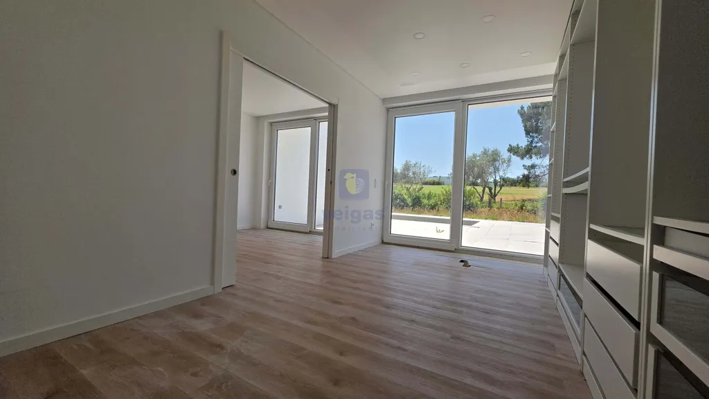 Entrée - Independent House with Golf View in Óbidos