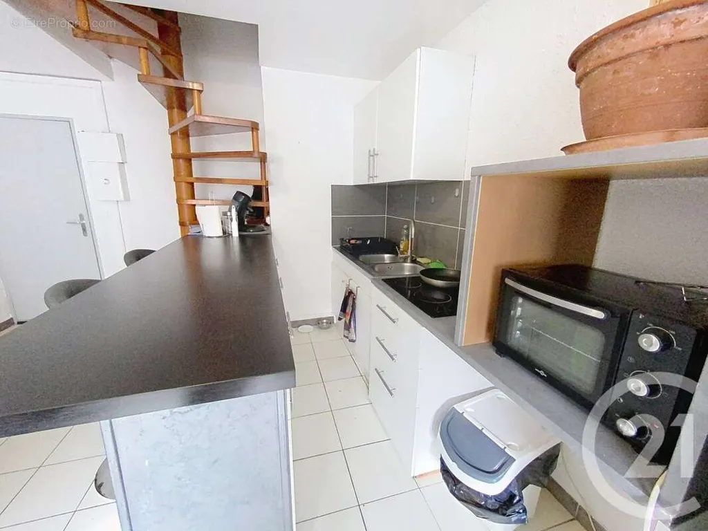 Cuisine - Appartement 3 pièces à Perols